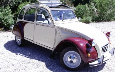 2cv 6 Dolly 1986