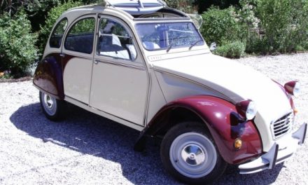 2cv 6 Dolly 1986
